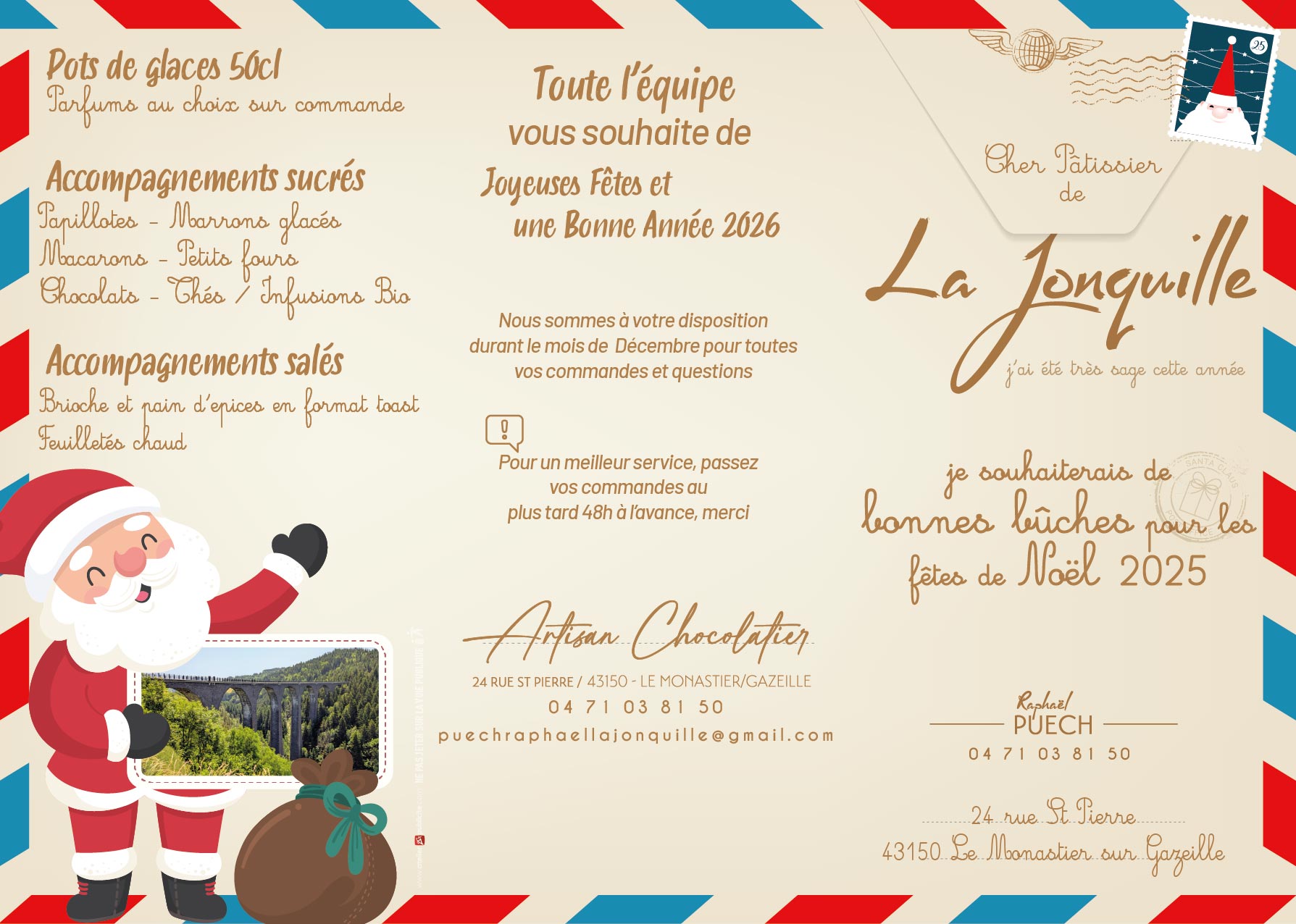 Bûches de Noël 2025