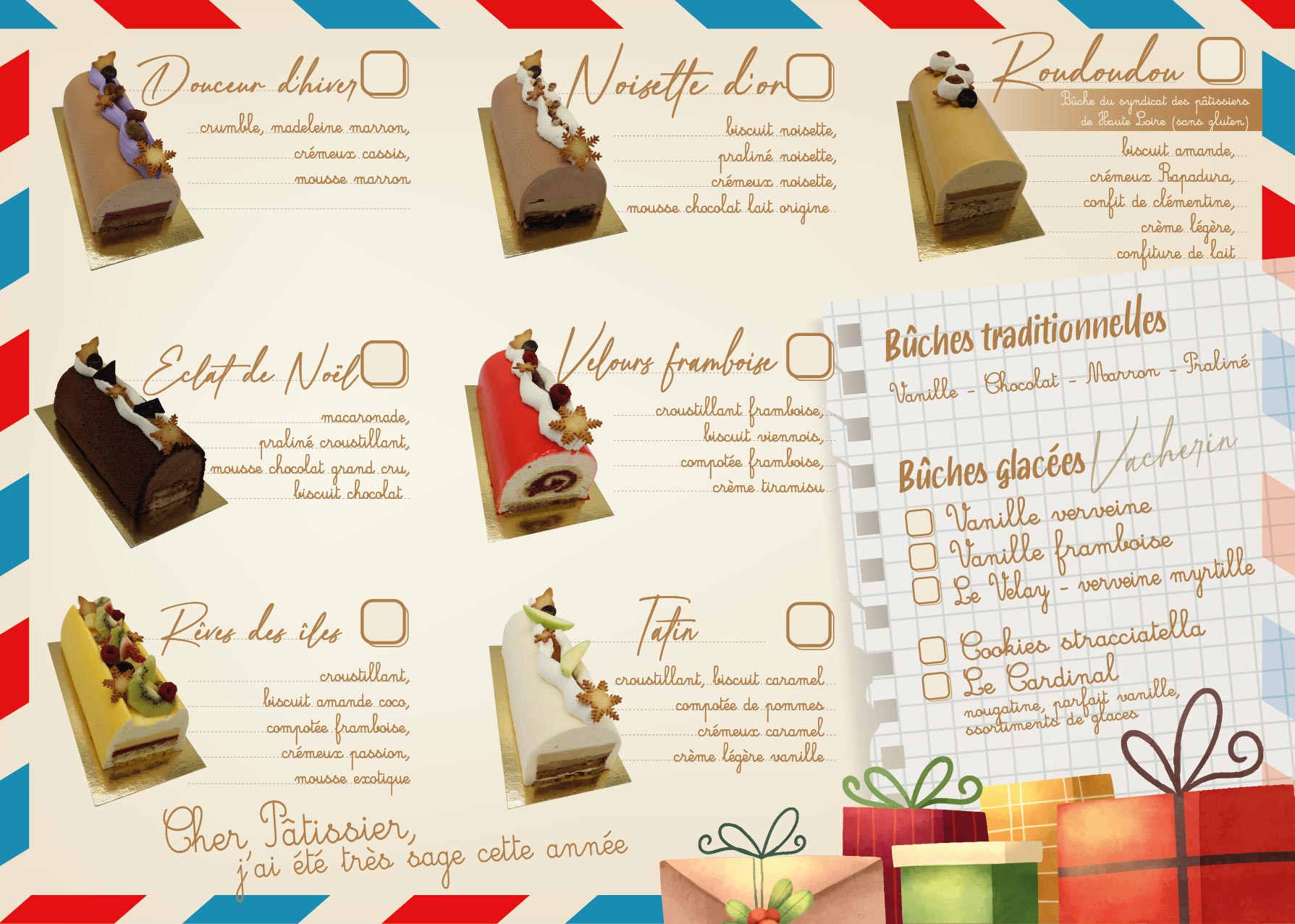 Bûches de Noël 2025